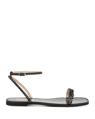 Ankle-Straps Women's Designer Flat 