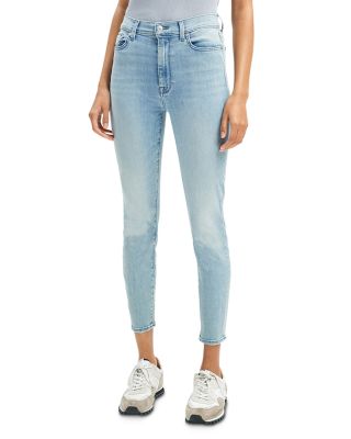 7FAM ankle skinny deals jeans