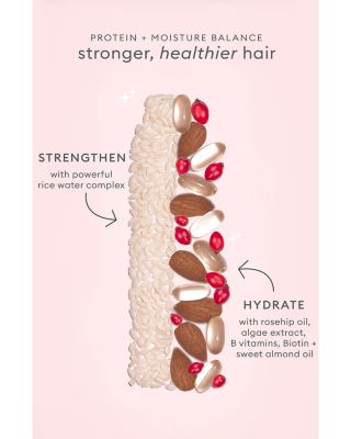 Don&#39;t Despair, Repair!™ Rice Water Protein + Moisture Strengthening Hair Treatment for Dry + Damaged Hair 5 oz.