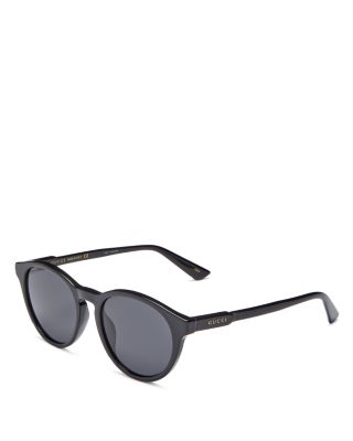 52mm round sunglasses gucci