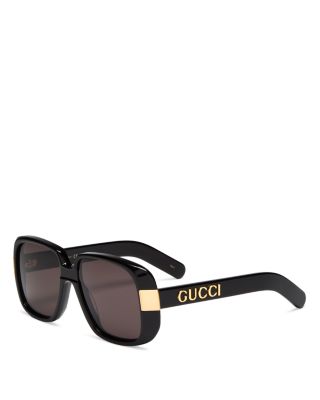 gucci women's square sunglasses 51mm