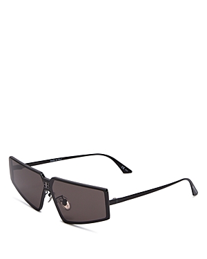 Balenciaga Shield Sunglasses, 99mm