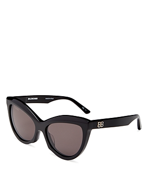 Balenciaga Women's Cat Eye Sunglasses, 57 mm