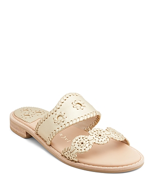 JACK ROGERS WOMEN'S CAROLINE SLIDE SANDALS