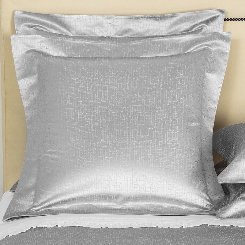 Frette Lux Glowing Weave Euro Sham In Scoglio