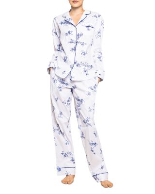 Petite Plume - Indigo Pajama Pants Set