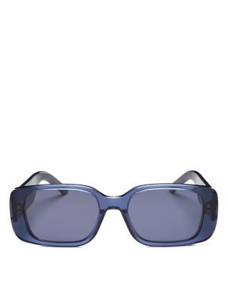 blue lens designer sunglasses