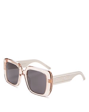 Dior Wildior S3U Square Sunglasses, 55mm