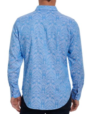 Highland Long Sleeve Woven Shirt