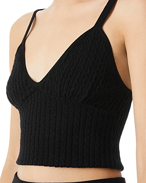 ALICE AND OLIVIA ALICE AND OLIVIA KENNA CABLE KNIT TANK