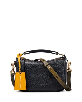 MARC JACOBS Softbox 20 Leather Crossbody | Bloomingdale's