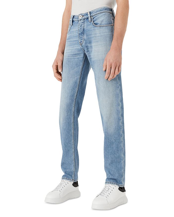 Emporio Armani - Verigo Slim Fit Jeans