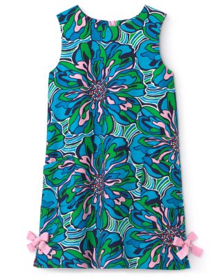 Lilly Pulitzer Girls Little Lilly Shift Dress Sizes 8 14 Bloomingdale s