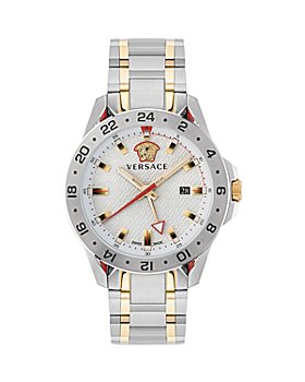 Versace - Sport Tech GMT Watch Collection, 45mm