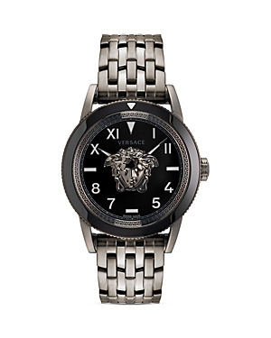 Versus V-palazzo Watch, 43mm In Black/gray