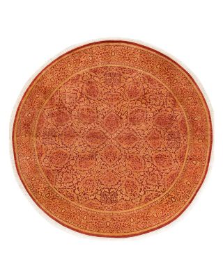 Bloomingdale's Mogul M1583 Round Area Rug, 6'1 x 6'1