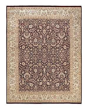 Bloomingdale's Mogul M1654 Area Rug, 8'1 X 10'5 In Red