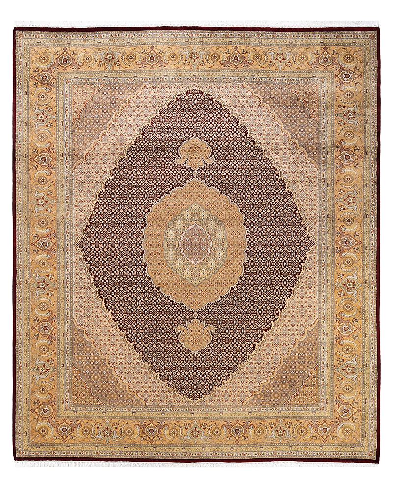 Adorn Handwoven Rugs Mogul M1719 8'3" x 10'2" Area Rug - Red