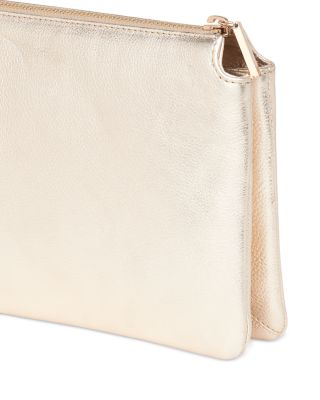 Elita Leather Clutch