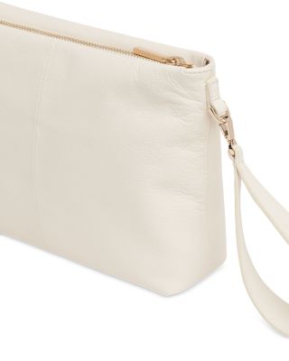 Avah Leather Clutch