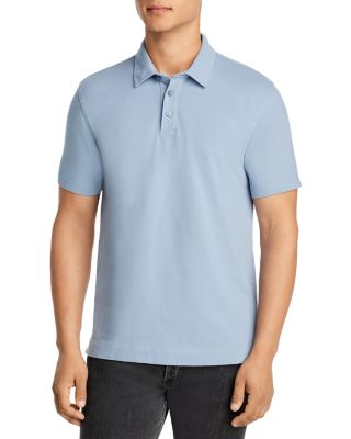 ZEGNA Off-White Open Collar Polo