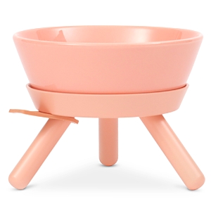 Pets So Good Oreo Small Pink Pet Table In Yellow