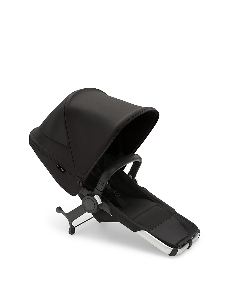 Bugaboo Donkey 5 Duo Extension Set In Alu/midnight Black