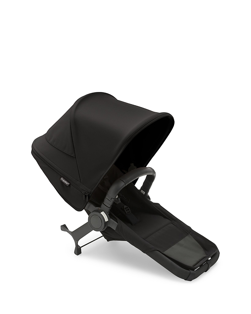 Bugaboo Donkey 5 Duo Extension Complete In Midnight Black/midnight