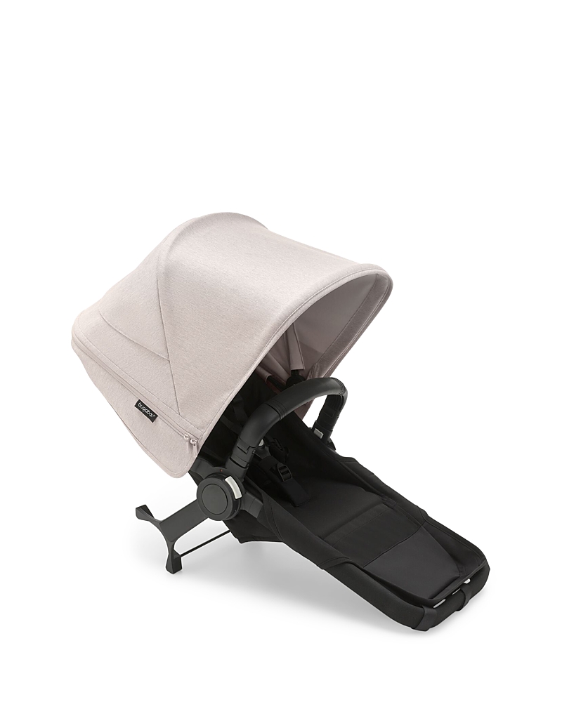 Bugaboo Donkey 5 Duo Extension Complete In Midnight Black/misty White
