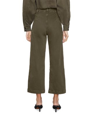 FRAME Oversized Pocket Utility Pants | Bloomingdale's