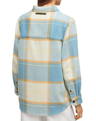 Shirt Jacket Women's Wool Coats 
