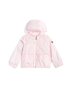 Moncler Unisex Hiti Hooded Windbreaker Jacket - Baby, Little Kid In Light Pink