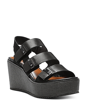 DONALD PLINER WOMEN'S IRIS SLINGBACK WEDGE SANDALS