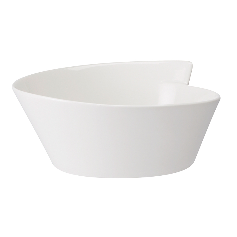 Villeroy & Boch New Wave Large Round Rice Bowl In White