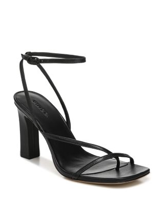 Vince - Women's Qiana Square Toe High Heel Sandals