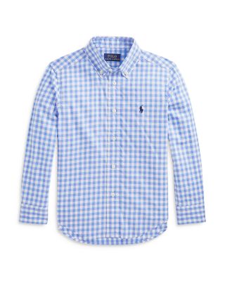 Ralph Lauren - Boys' Cotton Gingham Shirt - Little Kid