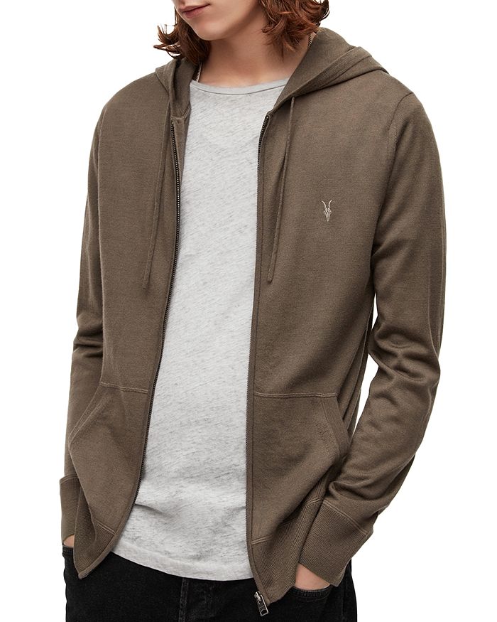 ALLSAINTS Mode Wool Zip Hoodie Bloomingdale s
