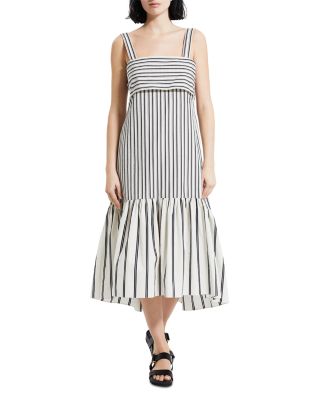 Theory Tie Back Dr Eco Dress 