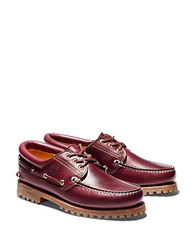 Timberland - Men's Authentic Lace Up Lug Sole Boat Shoes
