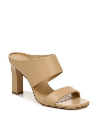 Vince Women's Quinn High Heel Mule Sandals | Bloomingdale's