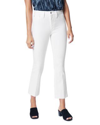 Hi Honey High Rise Crop Bootcut Jeans 