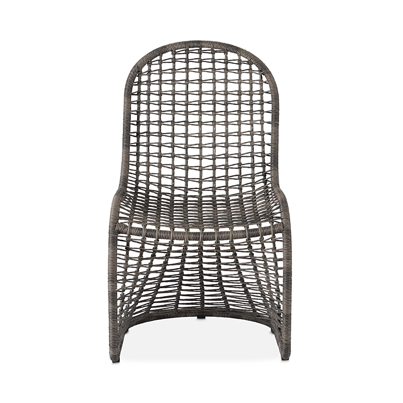 Bloomingdale's Del Mar Dining Chair In Wicker/fog