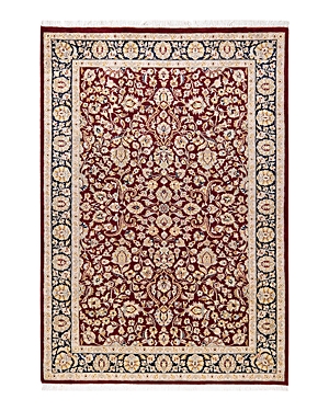 Bloomingdale's Mogul M1619 Area Rug, 4'1 X 6' In Red