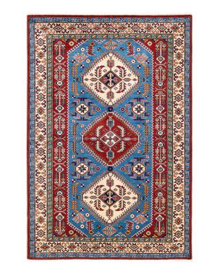 Bloomingdale's Tribal M1818 Area Rug, 4'1 x 6'2