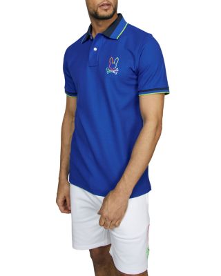 psycho bunny polo blue