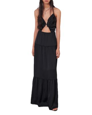 ba&sh - Waxa Cutout Maxi Dress