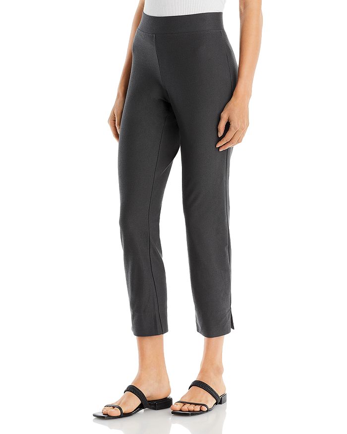 Eileen Fisher - Slim Fit Cropped Pants - 100% Exclusive