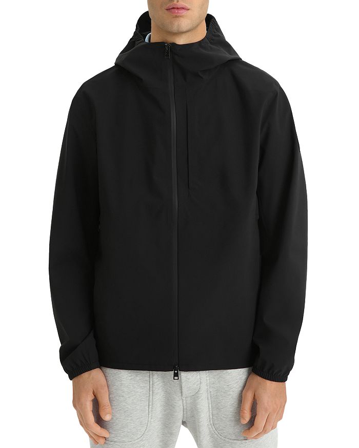WOOLRICH - Slim Fit Pacific Two Layers Hooded Jacket