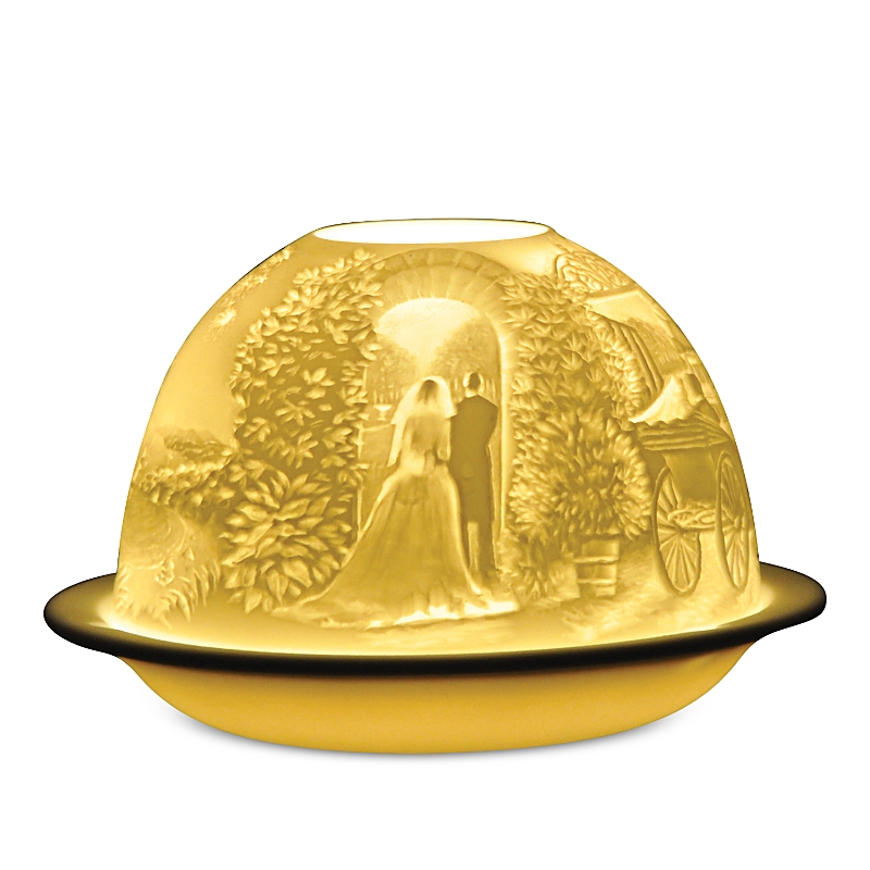 Bernardaud Wedding Votive In White