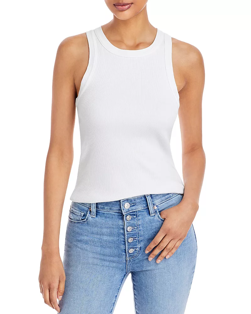 Citizens of Humanity Isabel Ribbed Tank Top